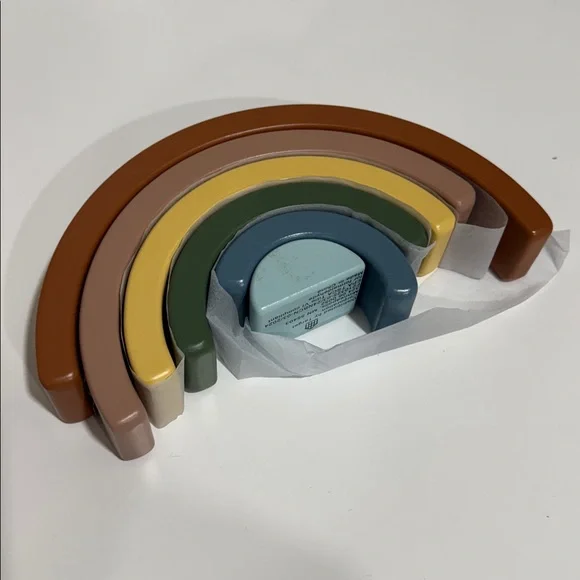 6pc Wooden Rainbow NIP
Block Stacker Toy Decor - Picture 3 of 4
